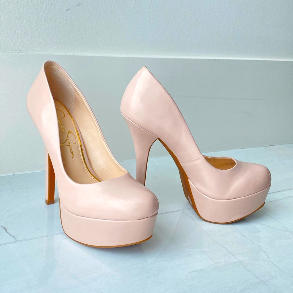 Jessica Simpson Meave Dress Pump in Rose